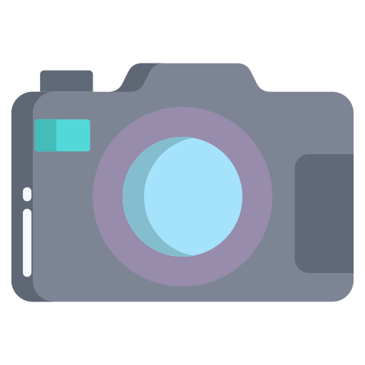 Camera Icongeek26 Flat icon