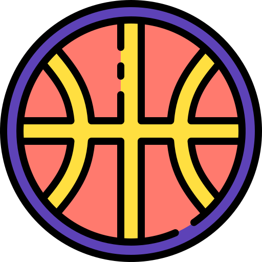 baloncesto Good Ware Lineal Color icono