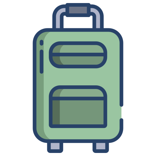 Luggage Icongeek26 Linear Colour icon