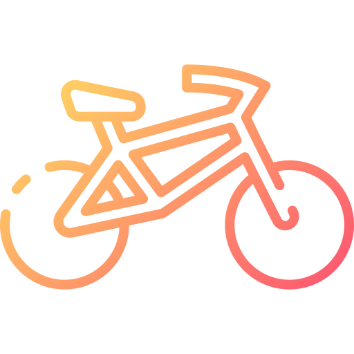 Bicycle Good Ware Gradient icon