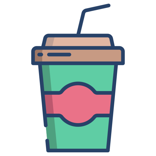 Paper cup Icongeek26 Linear Colour icon
