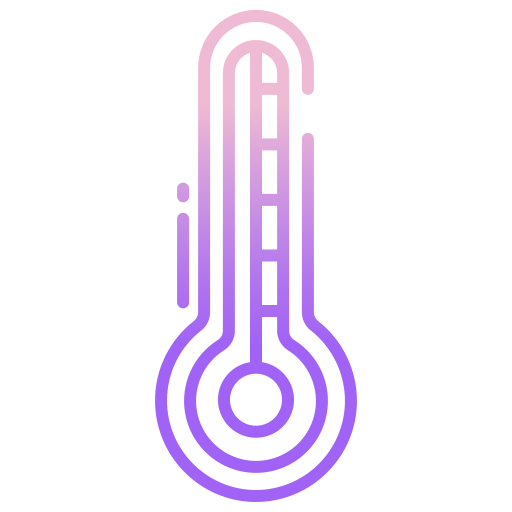 temperatura Icongeek26 Outline Gradient icono