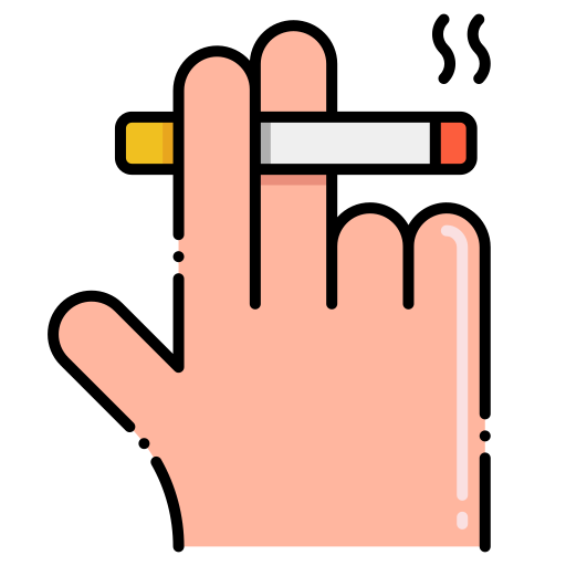 흡연 Flaticons Lineal Color icon
