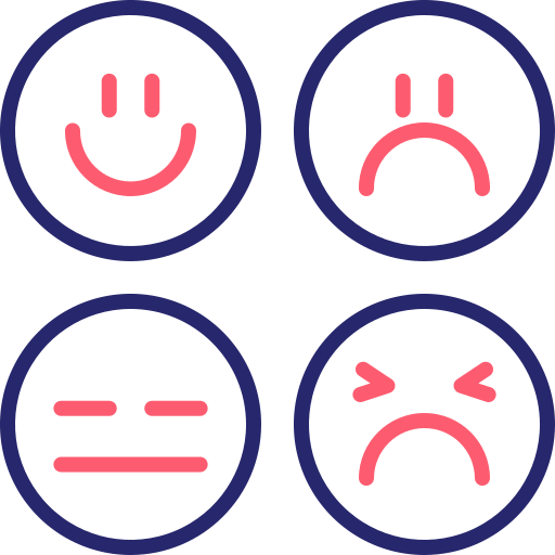 Emoticons Generic Outline Color icon