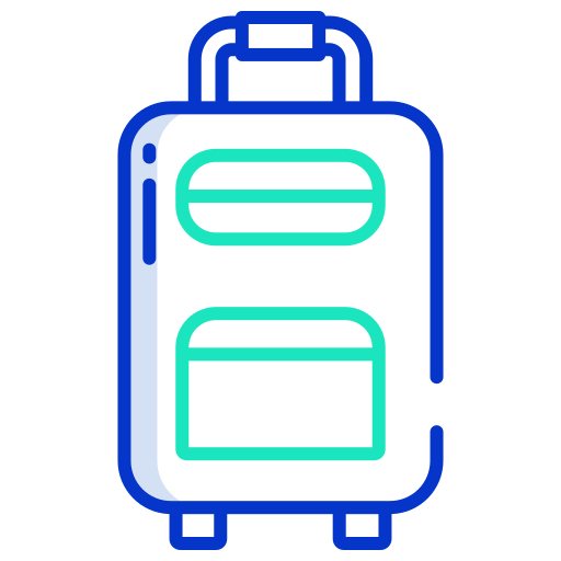 bagage Icongeek26 Outline Colour Icône