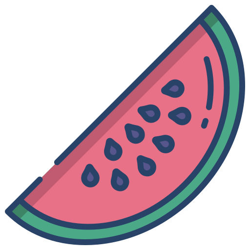 Watermelon Icongeek26 Linear Colour icon