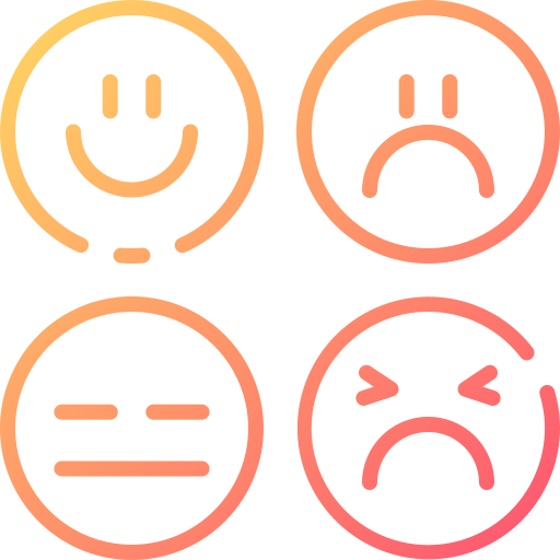 Emoticons Good Ware Gradient icon