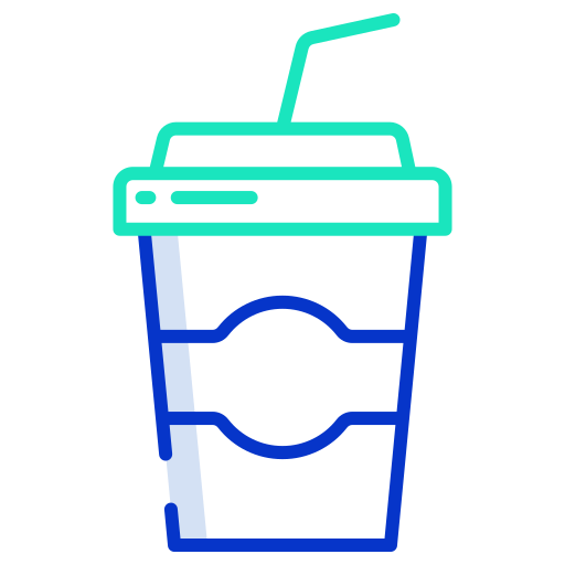 Paper cup Icongeek26 Outline Colour icon