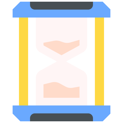 reloj de arena Good Ware Flat icono