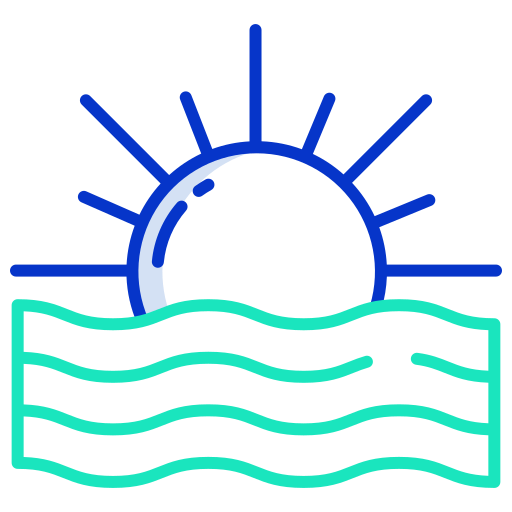 sonnenaufgang Icongeek26 Outline Colour icon