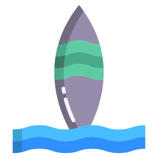 surfplank Icongeek26 Flat icoon