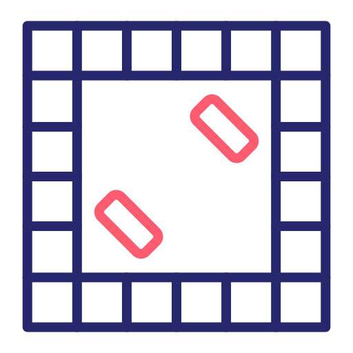 juego de mesa Generic Outline Color icono