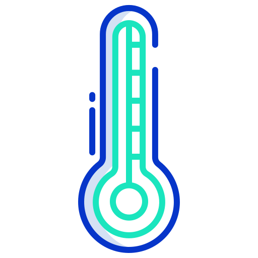 temperatura Icongeek26 Outline Colour ikona