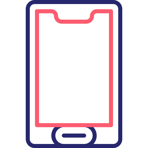 smartphone Generic Outline Color Ícone