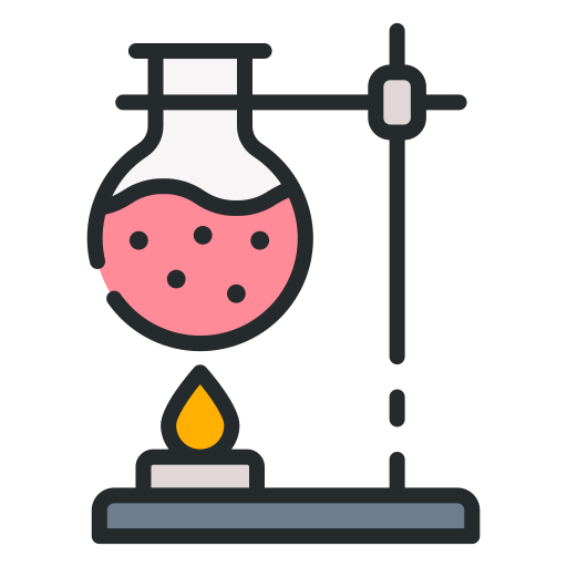 chimie Good Ware Lineal Color Icône