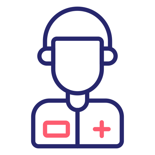 physiotherapeut Generic Outline Color icon