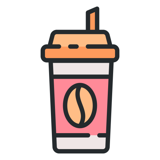 kaffeetasse Good Ware Lineal Color icon