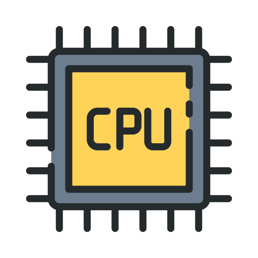 cpu Good Ware Lineal Color icon