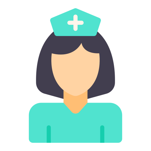 enfermero Good Ware Flat icono