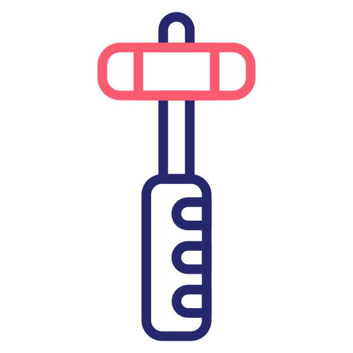 reflexhammer Generic Outline Color icon