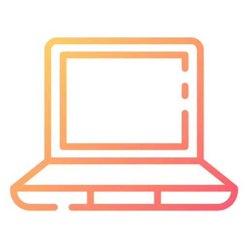 laptop Good Ware Gradient icon