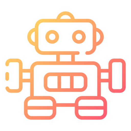 robot Good Ware Gradient icono