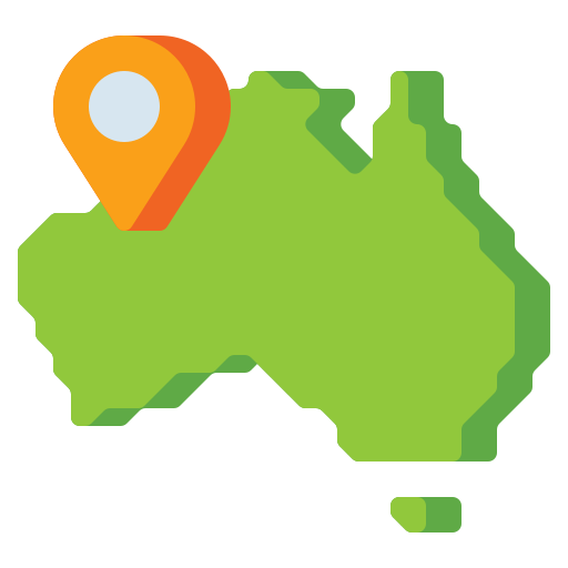 australien Flaticons Flat icon