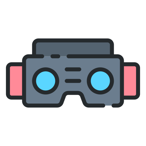 gafas de realidad virtual Good Ware Lineal Color icono