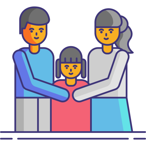 famille Flaticons Flat Icône