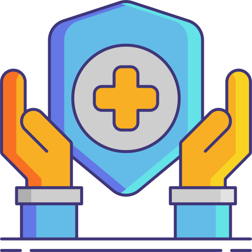 krankenversicherung Flaticons Flat icon