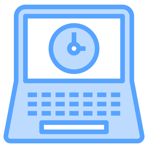 computer portatile Catkuro Blue icona