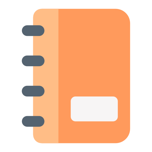 Notebook Good Ware Flat icon