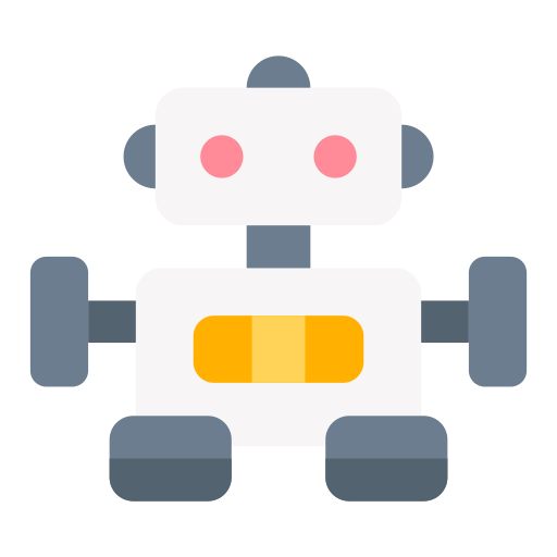 robot Good Ware Flat icono