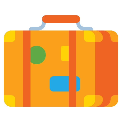 bagage Flaticons Flat icoon