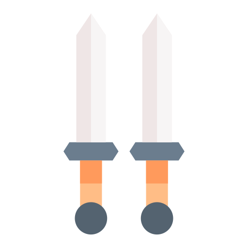 miecze Good Ware Flat ikona
