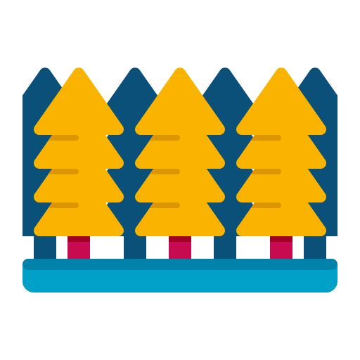 Forest Flaticons Flat icon