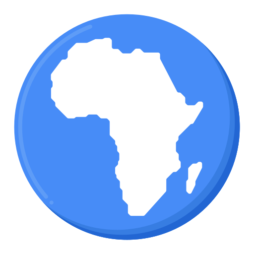 africa Flaticons Flat icona