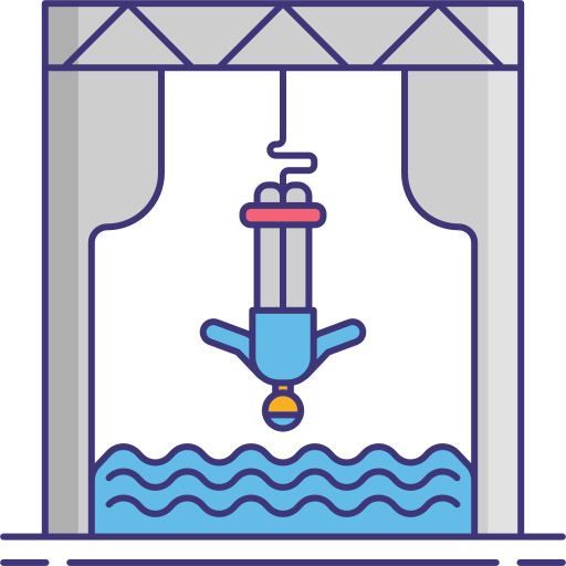 bungee jumping Flaticons Lineal Color icona