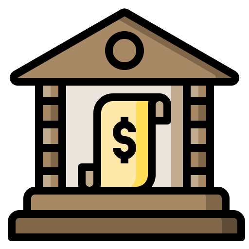 finanzas Catkuro Lineal Color icono