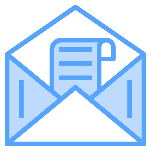 Mail Catkuro Blue icon