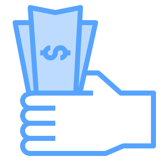 Hand Catkuro Blue icon