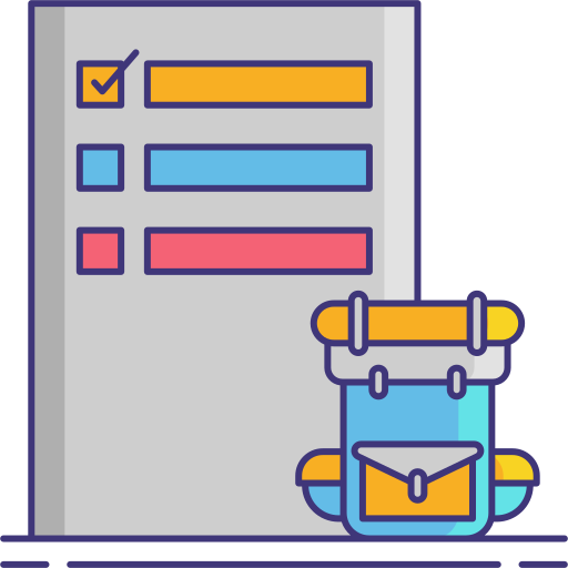 Planning Flaticons Lineal Color icon