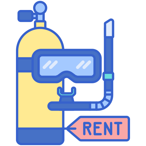 Rental Flaticons Lineal Color icon