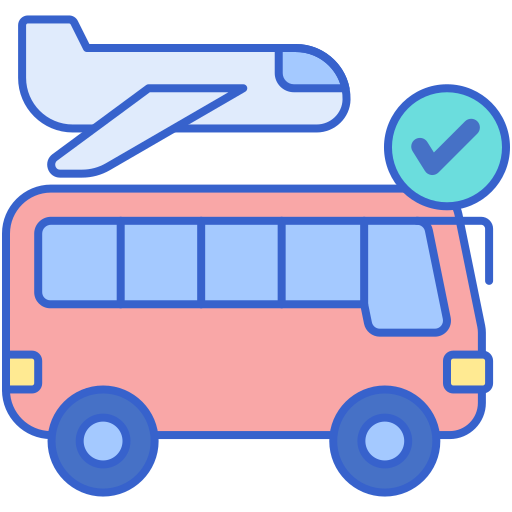 Transportation Flaticons Lineal Color icon