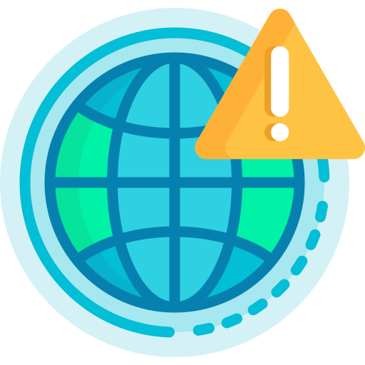 No internet Detailed Flat Circular Flat icon