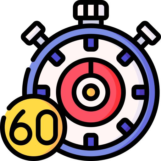 60 Special Lineal color icon