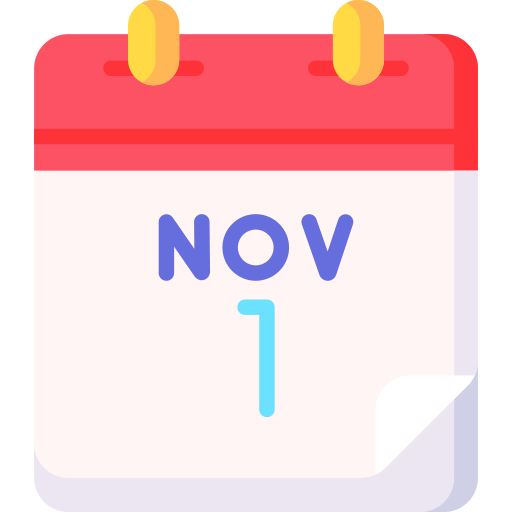 noviembre Special Flat icono