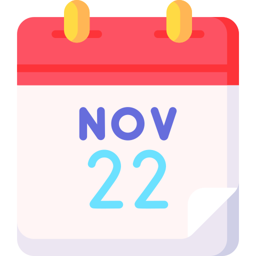 noviembre Special Flat icono