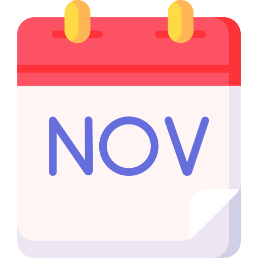 november Special Flat icon