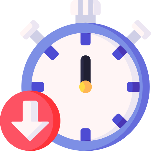 tiempo de inactividad Special Flat icono